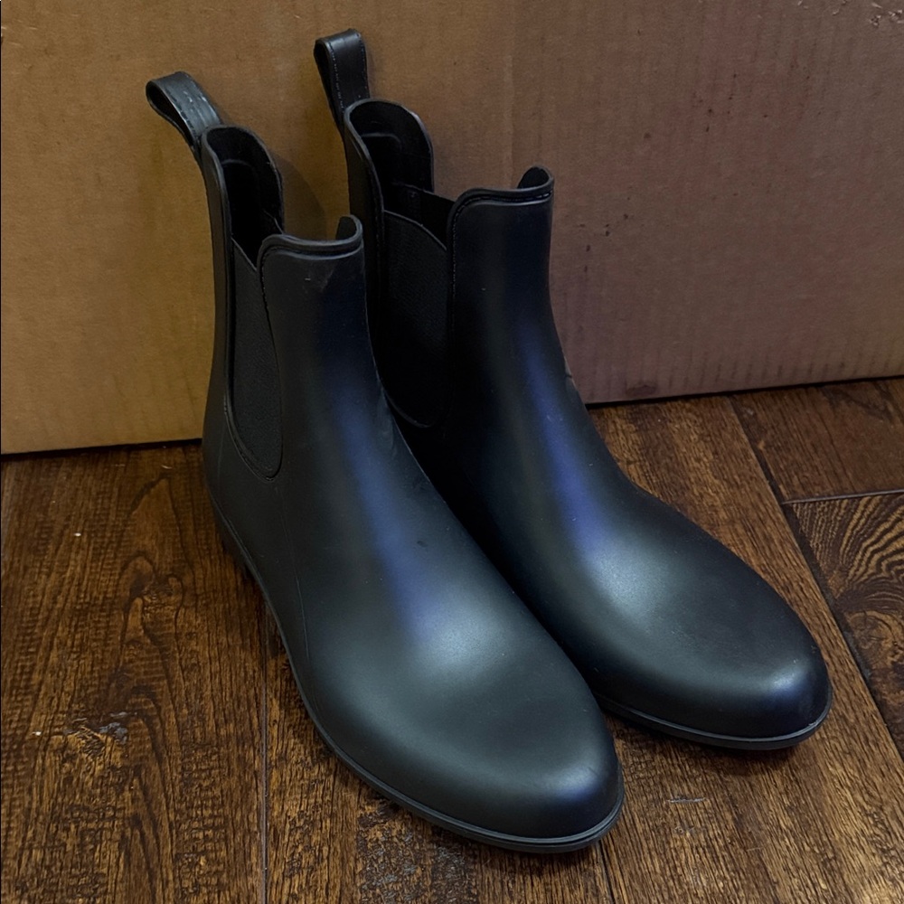 Merona Black Ankle Boots